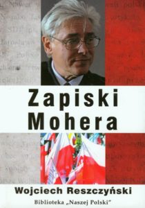 Okładka książki “Zapiski mohera”