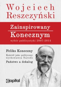 Okładka książki „Zainspirowany Konecznym”